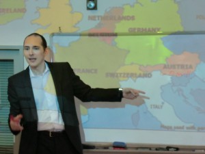 国際法学(ベルギーの研究者) Dr. VANDE WALLE