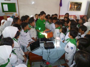 小学生へのワークショップ