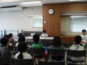 小学部体験発表会