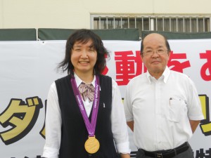 教育長と若杉さん