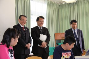 授業見学の様子