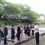 ケルネル水田の見学