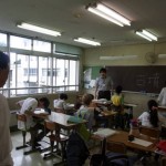 中学部「社会科」の授業風景