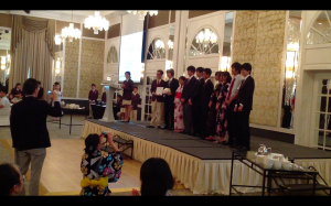 クロージングセレモニーの様子 クロージングセレモニーの様子