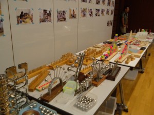 創作教材の展示②