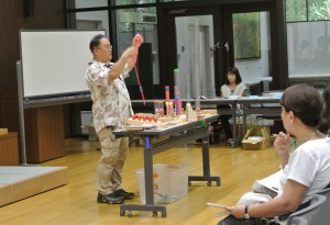 教材づくりのポイントについての説明