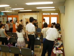 9月の定例研究会の様子