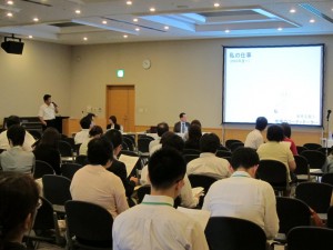 安部博志氏発表