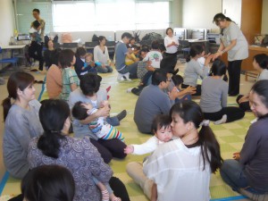 育児学級ミニ講座の様子②