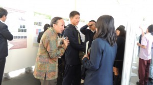 ポスター発表の様子①