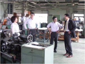 機械加工実習室