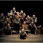 生徒たちの演技①