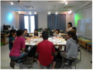 交流活動の様子