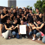 表彰式終了後の様子