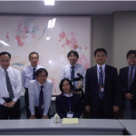 前田さんと東京キャンパス職員