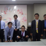 登松さんと東京キャンパス職員