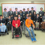 韓国・三育再活学校での様子