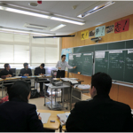 公開授業の様子