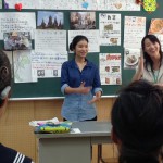 タイ国からの研修生による授業の様子