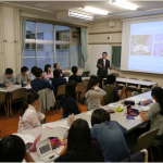 林　秀毅氏の講義