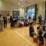 幼稚部授業見学の様子