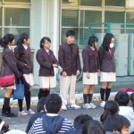 Hwa Chong校からの短期留学生たち