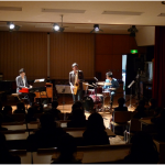 ジャズ生演奏の様子