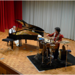 ジャズ生演奏の様子