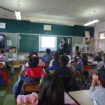 沖縄県浦添市立仲西小学校における特別授業