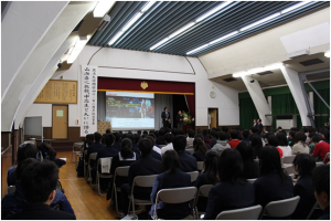 講演の様子