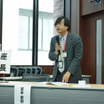 宮本施設長の挨拶