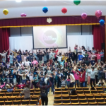 １５０名のステージ