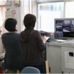 防犯カメラの映像から不明児の行き先を推測【訓練】