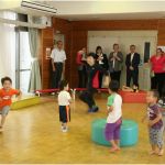幼児の集まり活動を見学