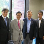 附属学校教育局にて