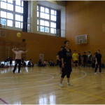 フレッシュつくばのサーブ