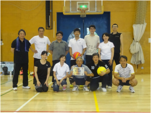 第５位「つくばチームK（桐が丘支援）」