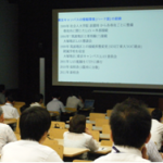 大木准教授の講演