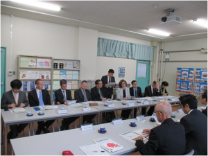 情報交換の様子