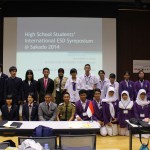 ４カ国７校の参加生徒たち