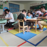 自閉症クラスの授業の様子