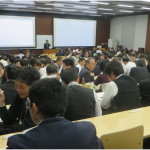 ディベートを行う参加者