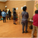作品展示の様子