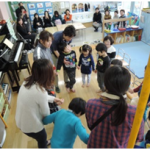 「お別れのダンス」の様子