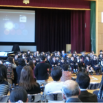 クリスマスコンサートの様子