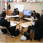 授業研究会の様子