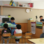 幼稚部授業の様子