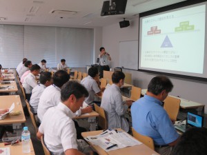 大井助教授による講義