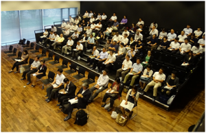 研修会会場の様子