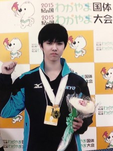 坂田優勝